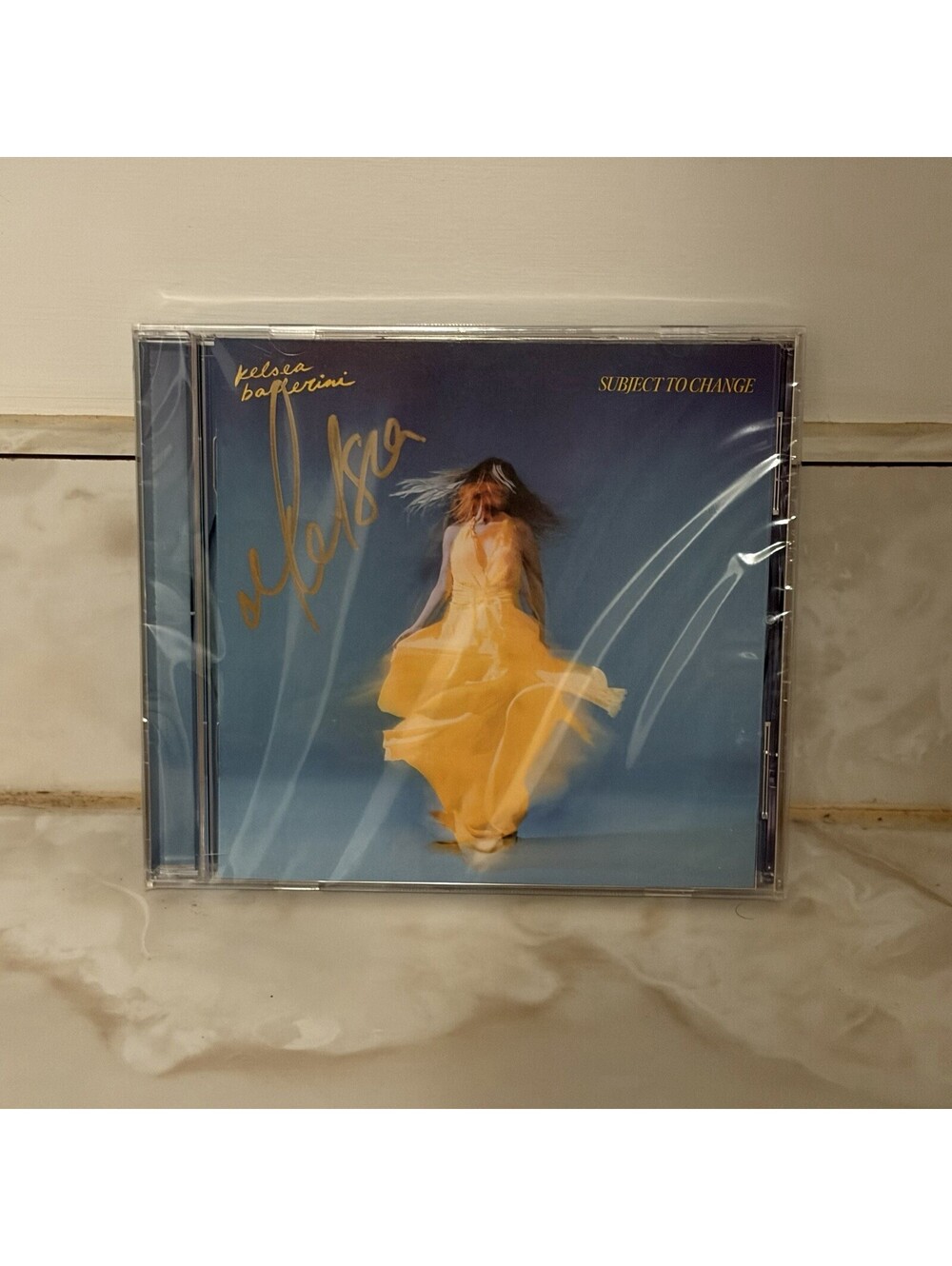 Kelsea Ballerini - Subject To Change Autographed Signed CD 2002 Brand New SEALED